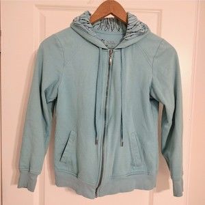 New York Laundry Hooded Zip-Up Soft Jacket